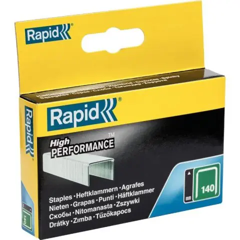 Rapid Nr 140 Bredtrådsklammer Kampanjpris